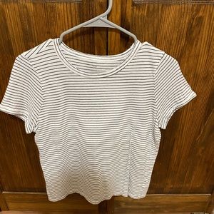 Striped American Eagle Shirt